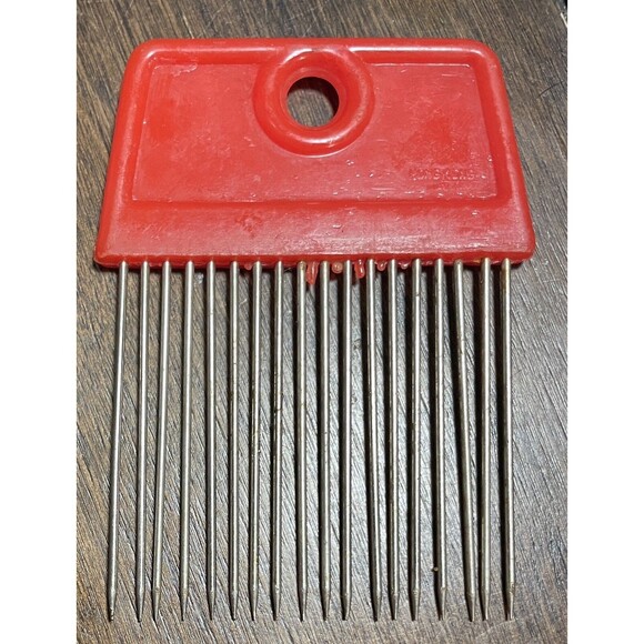 Vintage Plastic Handle Onion Holder Hong Kong - Picture 1 of 2